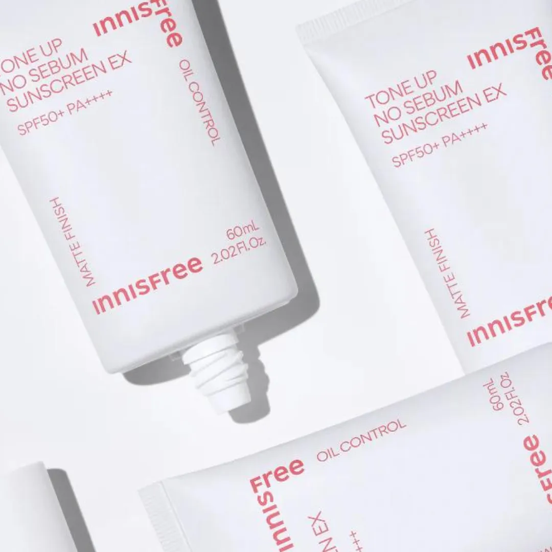 Tone Up No Sebum Sunscreen EX (SPF50  PA    ) - 60 ml