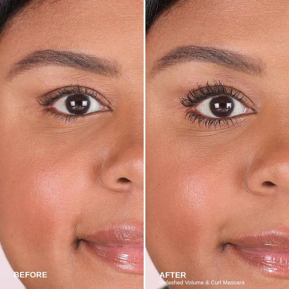 Unlashed Volume and Curl Mascara