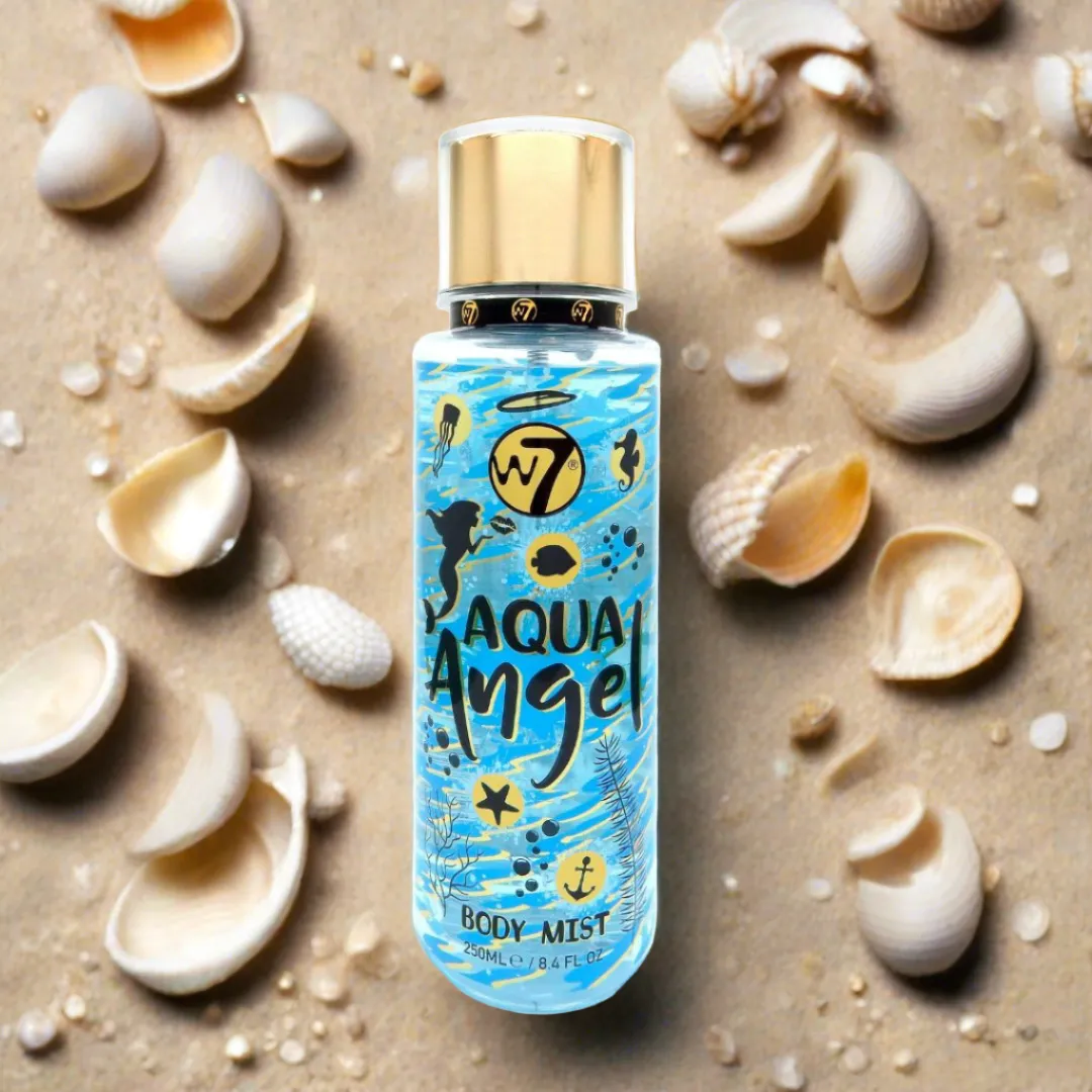 W7 Women's Body Mist Spray Aqua Angel 250ml