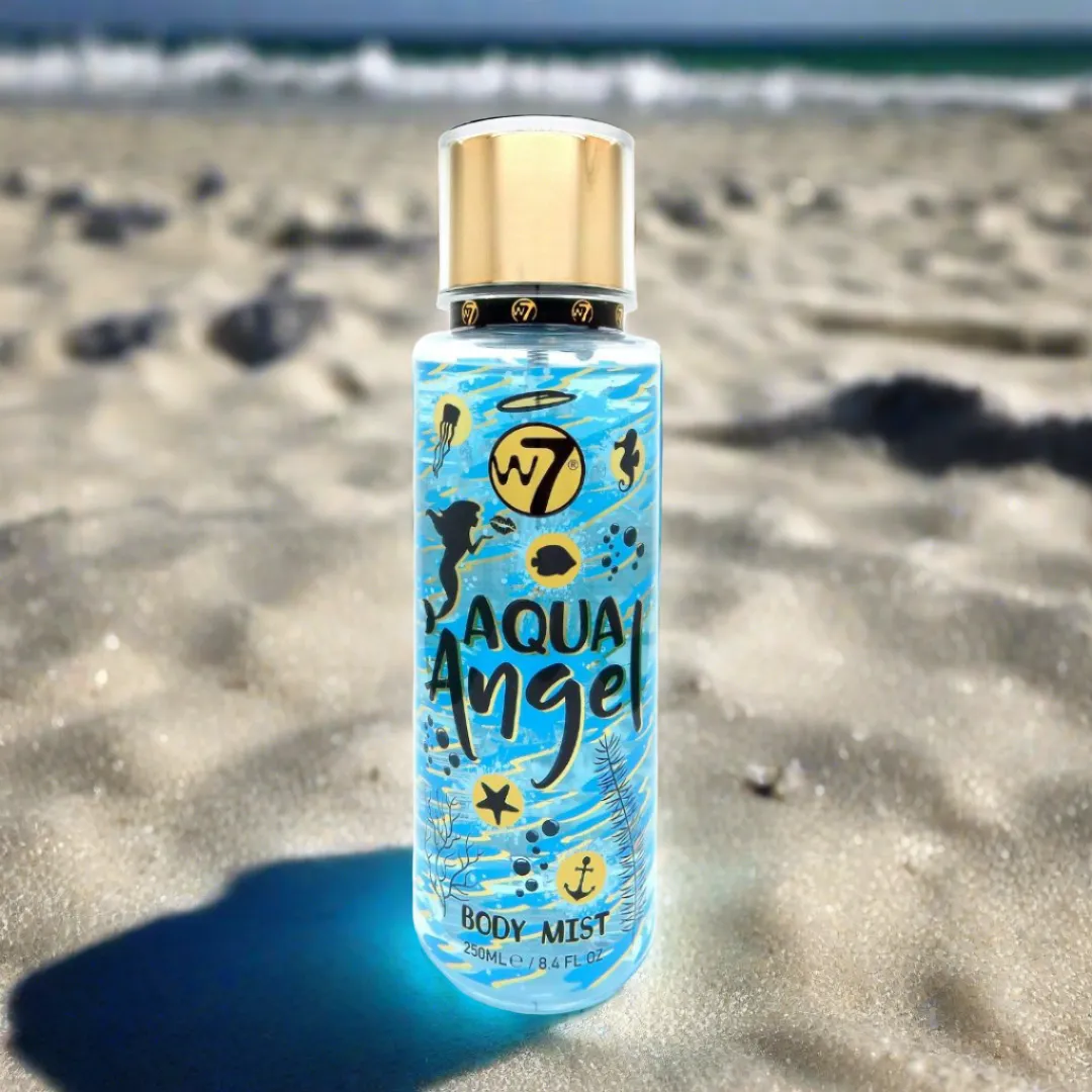 W7 Women's Body Mist Spray Aqua Angel 250ml