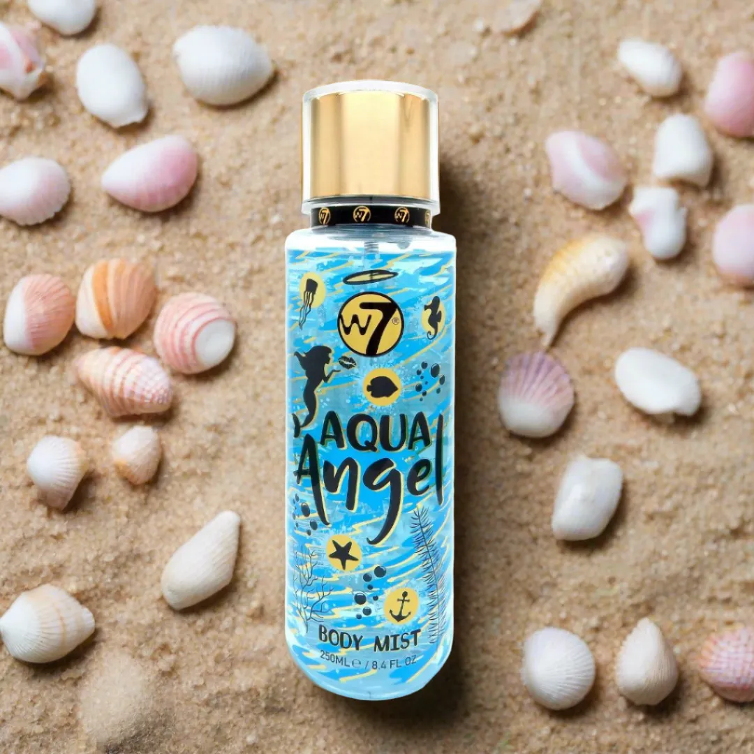 W7 Women's Body Mist Spray Aqua Angel 250ml