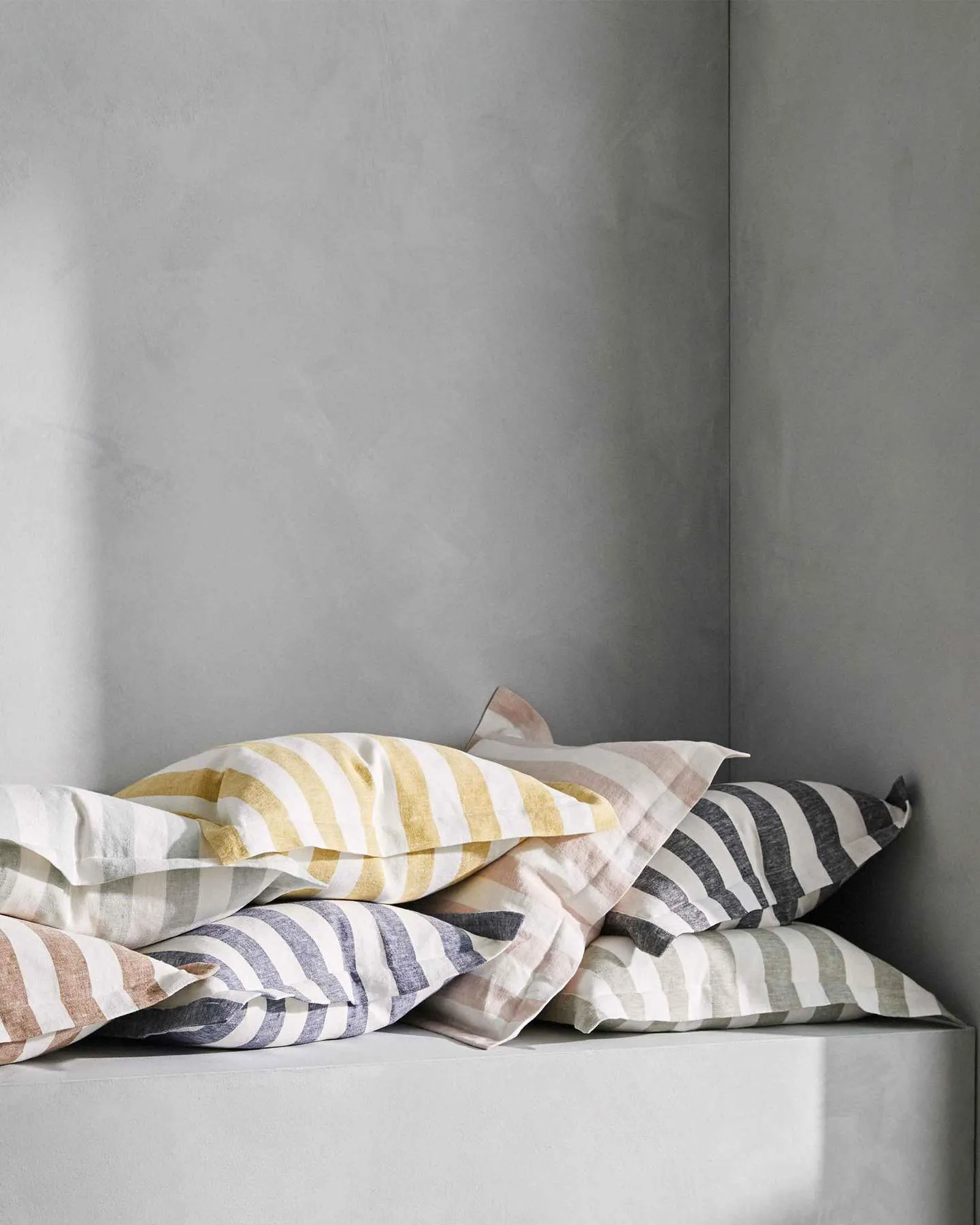Weave Home Vito Cushion, Linen