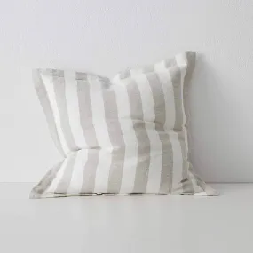 Weave Home Vito Cushion, Linen
