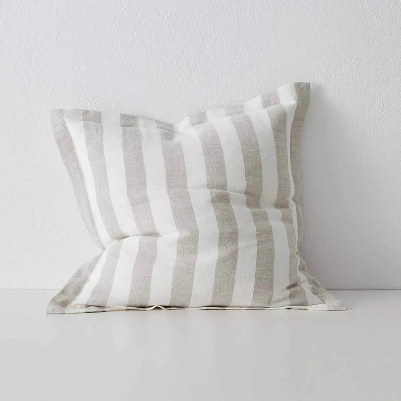 Weave Home Vito Cushion, Linen