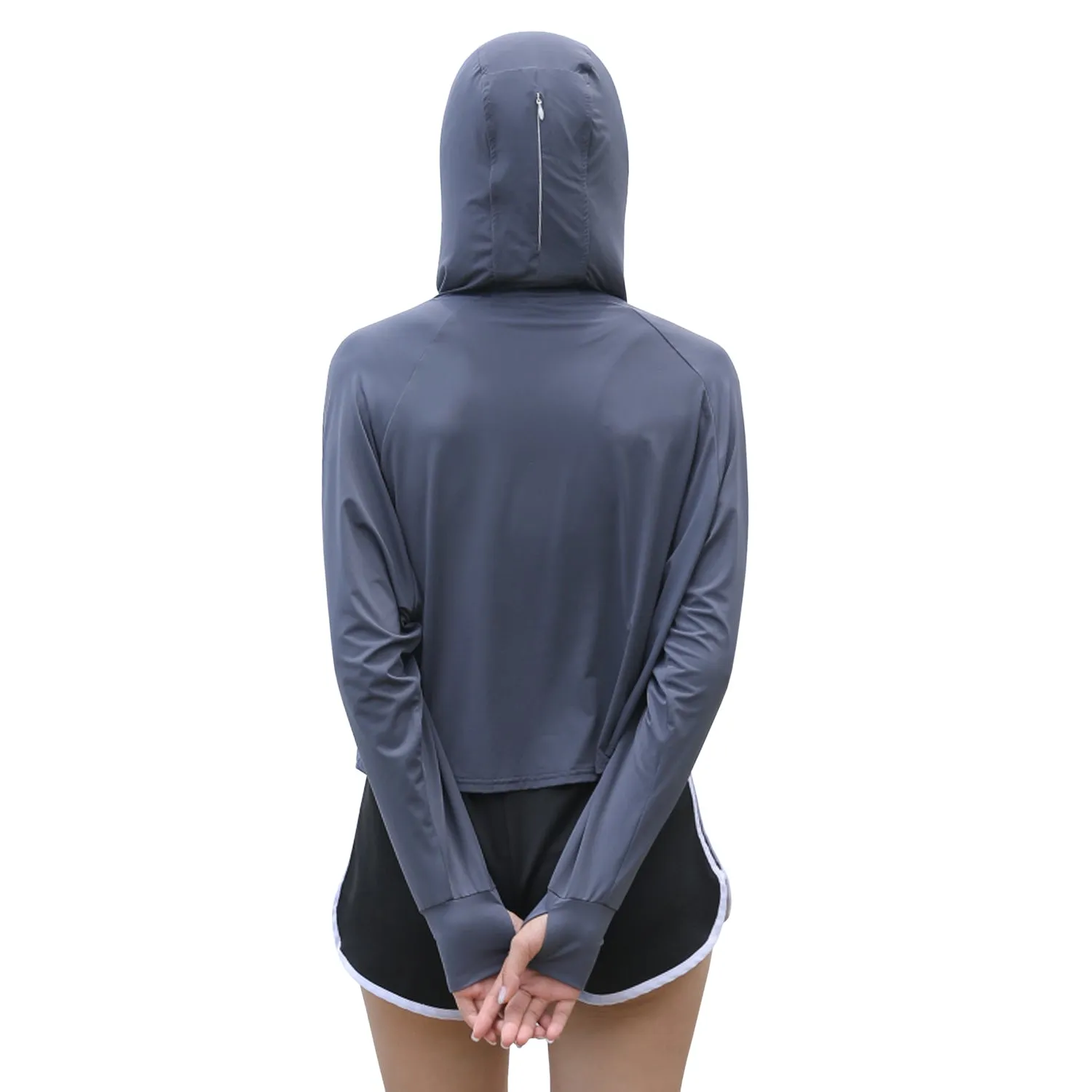 Women's Hooded UV UPF50  Sun Protection Jacket