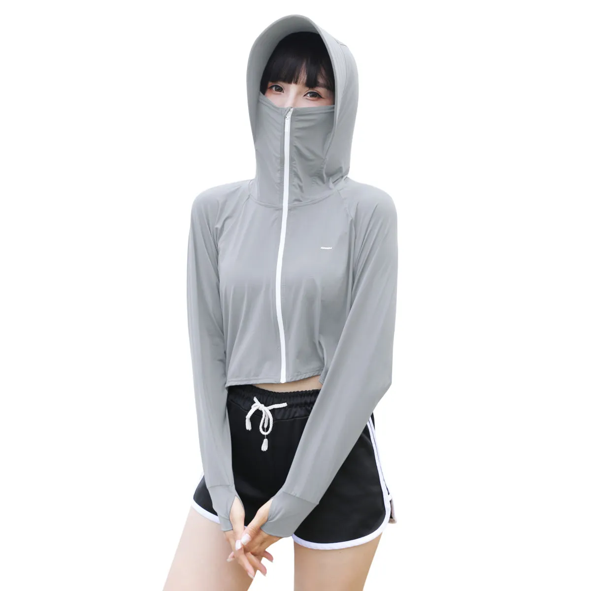 Women's Hooded UV UPF50  Sun Protection Jacket