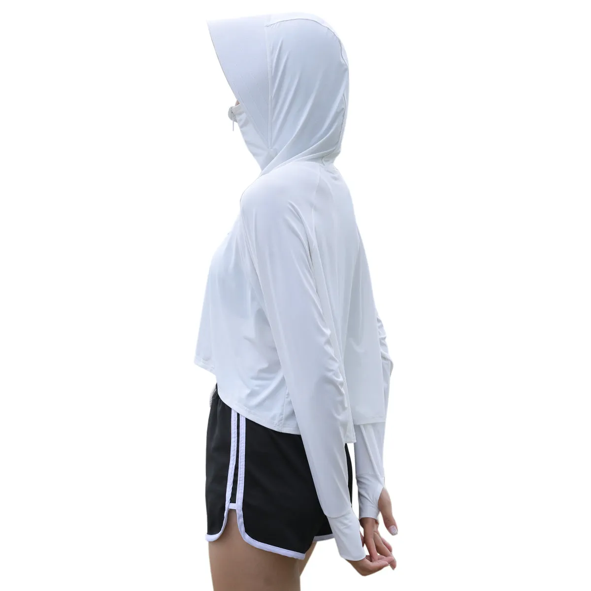 Women's Hooded UV UPF50  Sun Protection Jacket