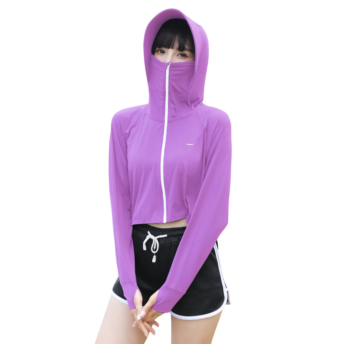 Women's Hooded UV UPF50  Sun Protection Jacket