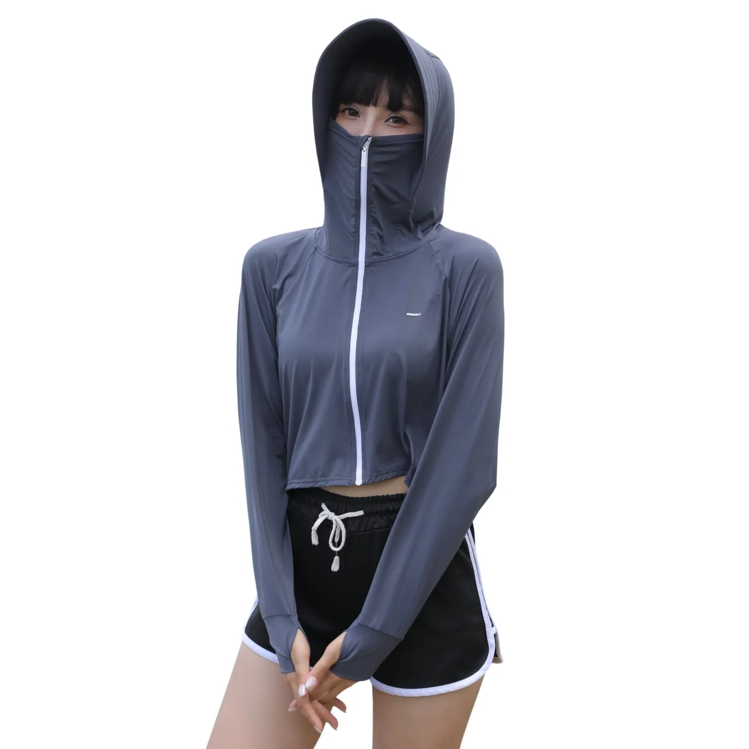 Women's Hooded UV UPF50  Sun Protection Jacket