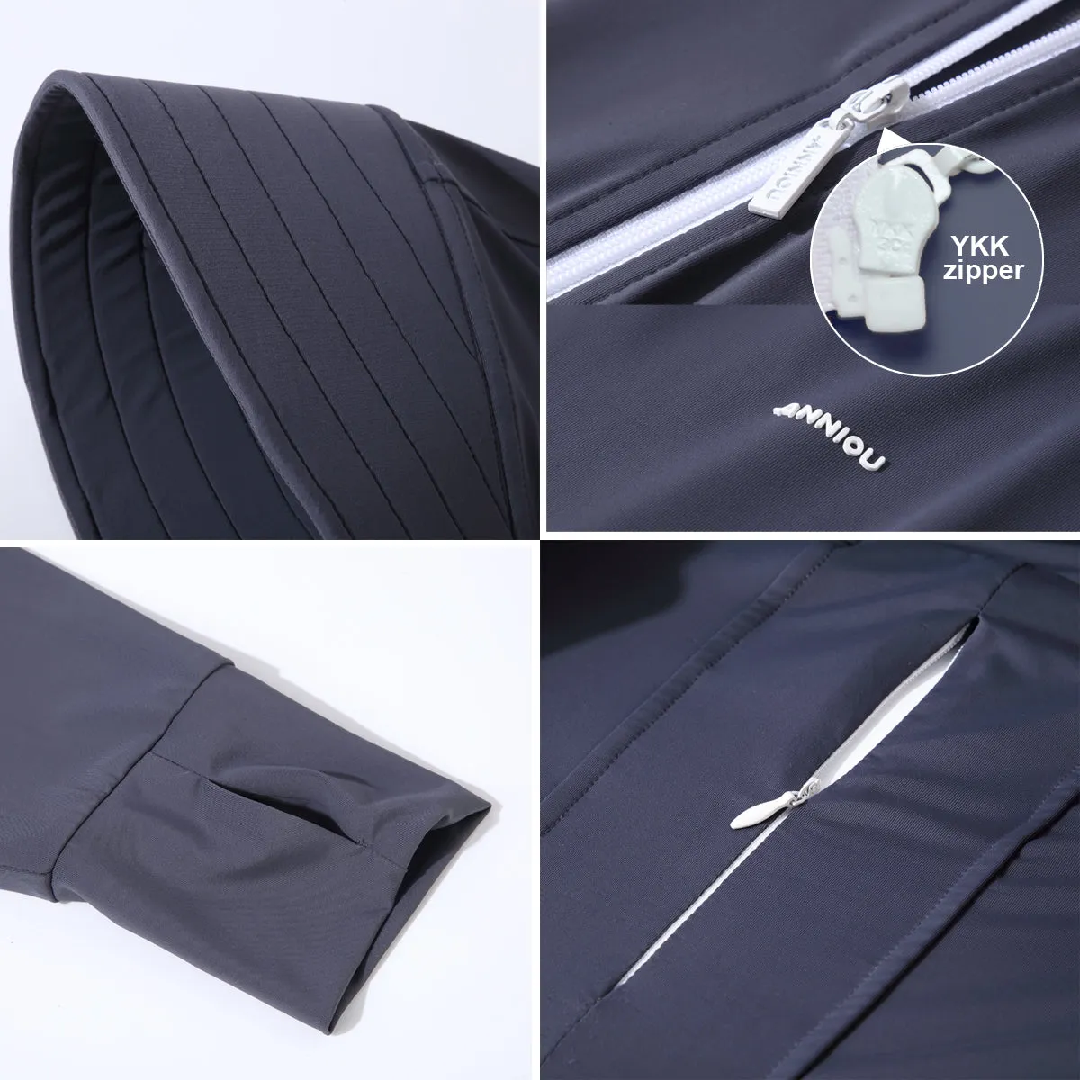 Women's Hooded UV UPF50  Sun Protection Jacket