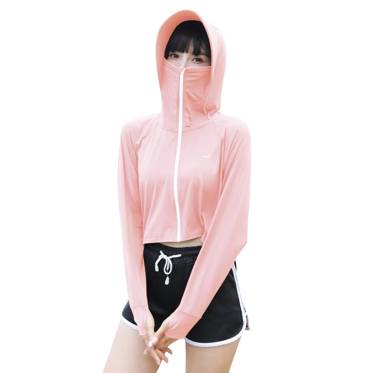 Women's Hooded UV UPF50  Sun Protection Jacket