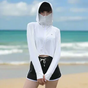 Women's Hooded UV UPF50  Sun Protection Jacket