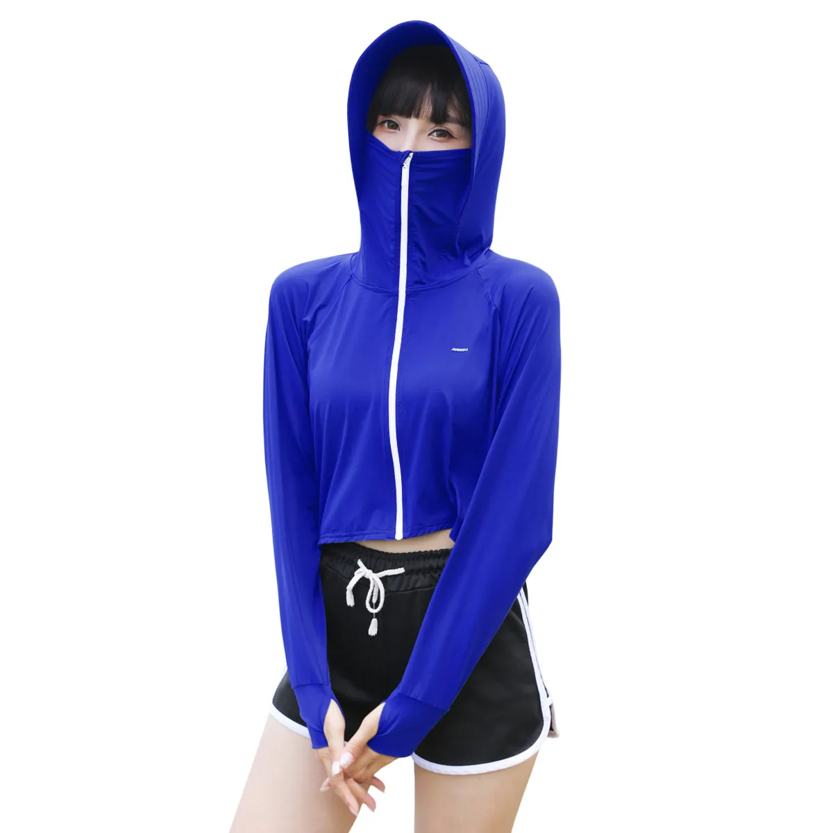 Women's Hooded UV UPF50  Sun Protection Jacket
